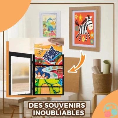 Cadre Dessin Enfant| Cadre photo - La Passion Des Enfants