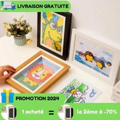 Cadre Dessin Enfant| Cadre photo - La Passion Des Enfants