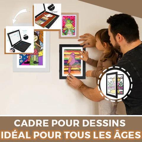 Cadre Dessin Enfant| Cadre photo - La Passion Des Enfants