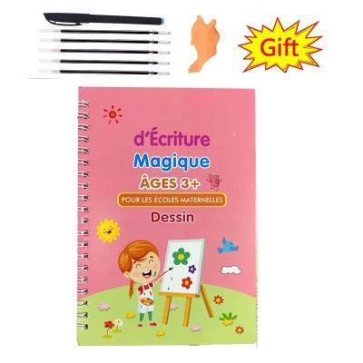 Cahier d'écriture magique - La Passion Des Enfants