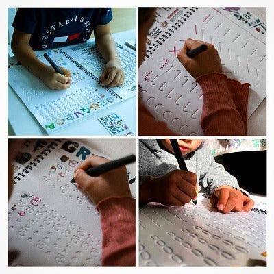 Cahier d'écriture magique - La Passion Des Enfants