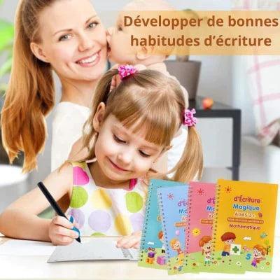 Cahier d'écriture magique - La Passion Des Enfants