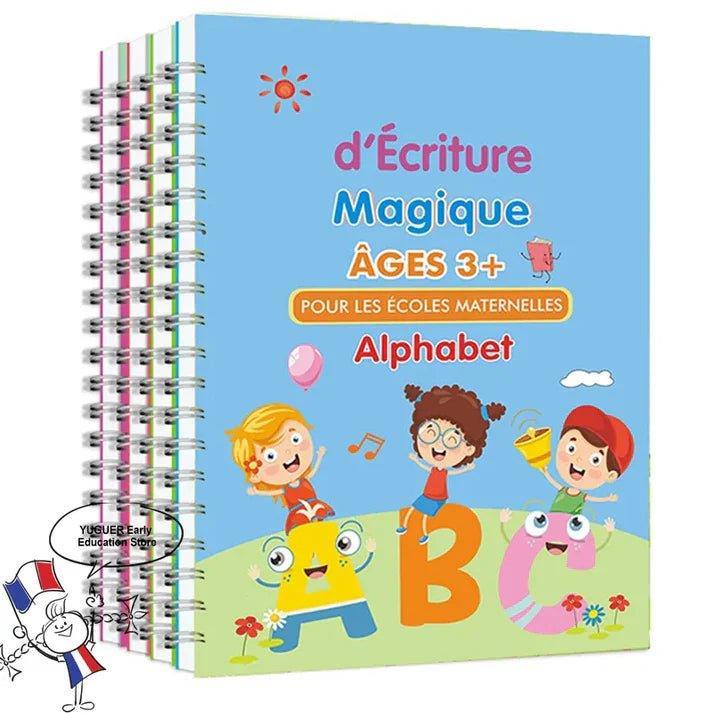 Cahier d'écriture magique réutilisable. - La Passion Des Enfants