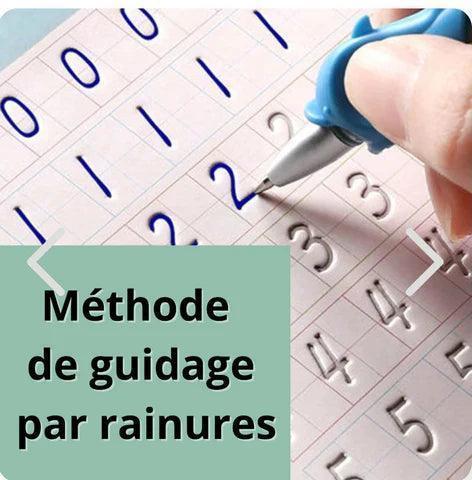 Cahier d'écriture magique réutilisable. - La Passion Des Enfants