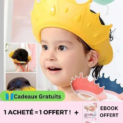 Couronne de bain anti - otite bébé |Safe sécure - La Passion Des Enfants