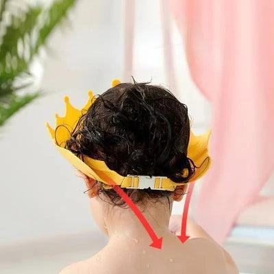 Couronne de bain anti - otite bébé |Safe sécure - La Passion Des Enfants