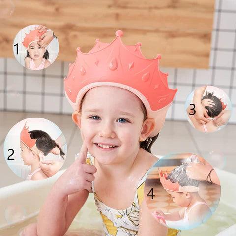 Couronne de bain anti - otite bébé |Safe sécure - La Passion Des Enfants