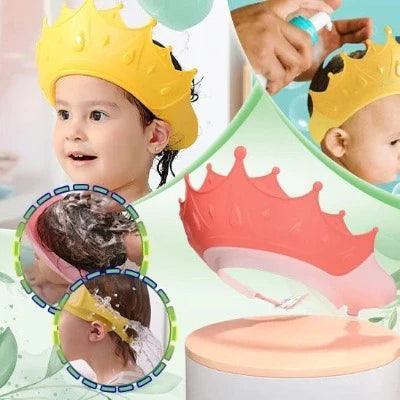 Couronne de bain anti - otite bébé |Safe sécure - La Passion Des Enfants