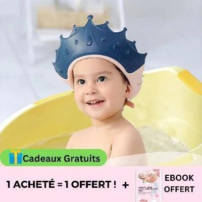 Couronne de bain anti - otite bébé |Safe sécure - La Passion Des Enfants