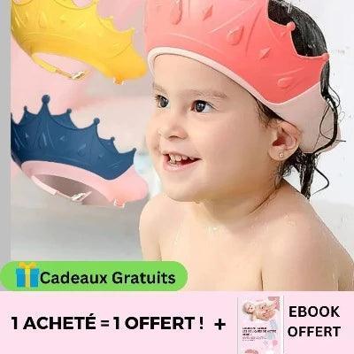 Couronne de bain anti - otite bébé |Safe sécure - La Passion Des Enfants