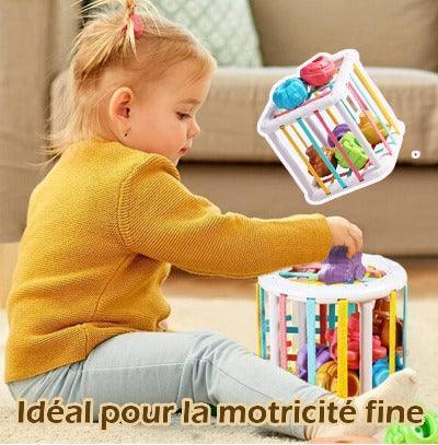 CUBE D'ACTIVITE BEBE | Cube - La Passion Des Enfants