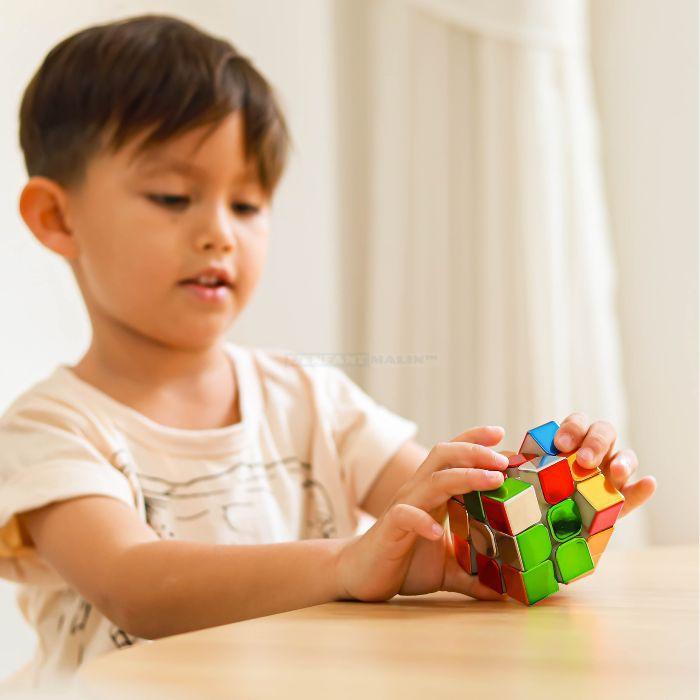 Cube magnétique Rubik - Jeu magnétique - La Passion Des Enfants