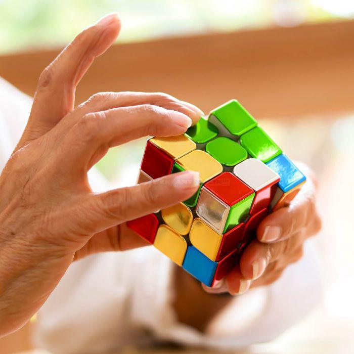 Cube magnétique Rubik - Jeu magnétique - La Passion Des Enfants