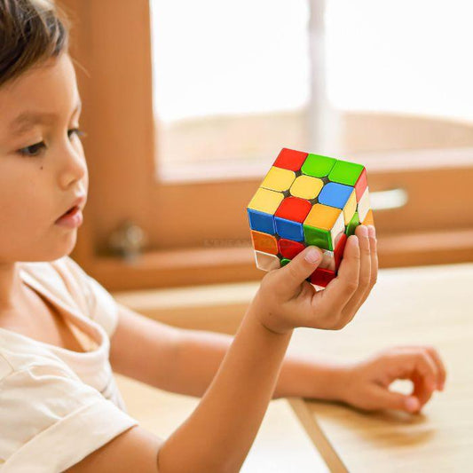 Cube magnétique Rubik - Jeu magnétique - La Passion Des Enfants