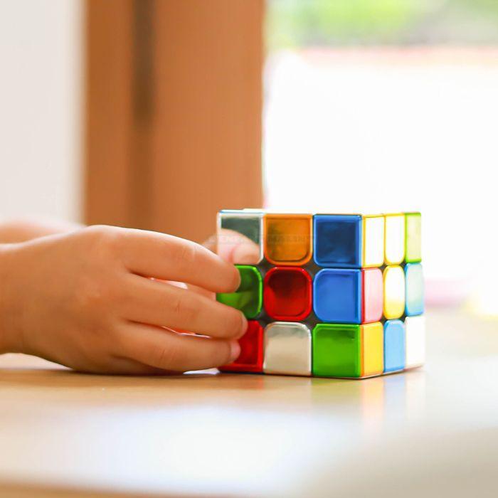 Cube magnétique Rubik - Jeu magnétique - La Passion Des Enfants