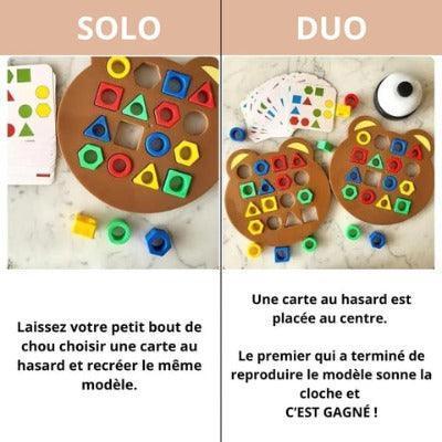 Jeu de société enfant | ours - La Passion Des Enfants