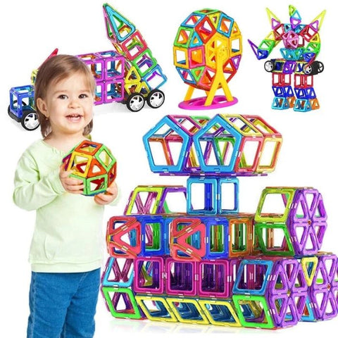 jeu de construction magnetique| Mag-stake - La Passion Des Enfants