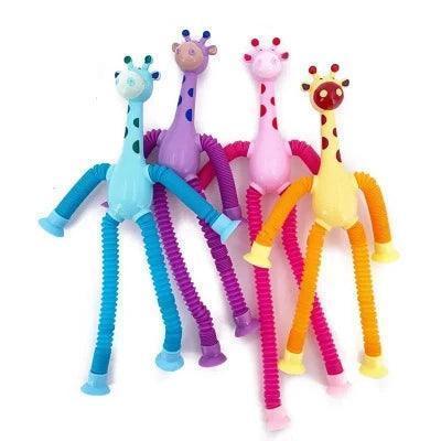 Jouet ventouse bebe |Girafe - La Passion Des Enfants