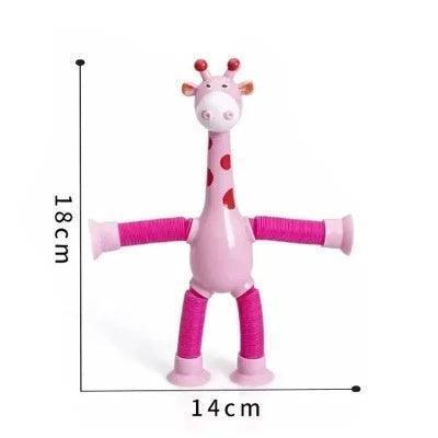 Jouet ventouse bebe |Girafe - La Passion Des Enfants