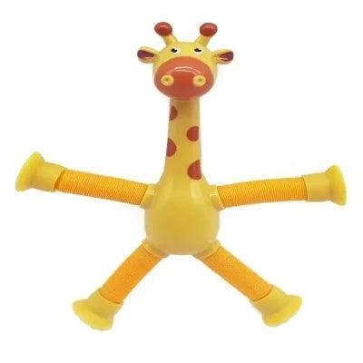 Jouet ventouse bebe |Girafe - La Passion Des Enfants