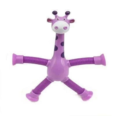 Jouet ventouse bebe |Girafe - La Passion Des Enfants