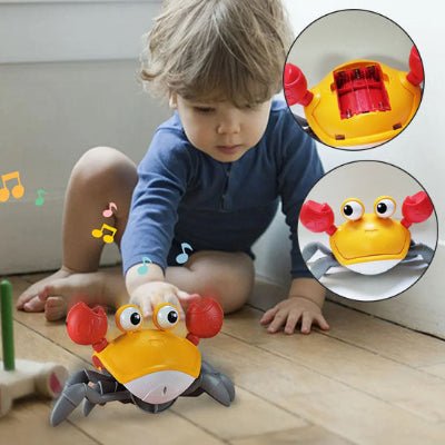 Jouets de bain bebe - Crabe - La Passion Des Enfants