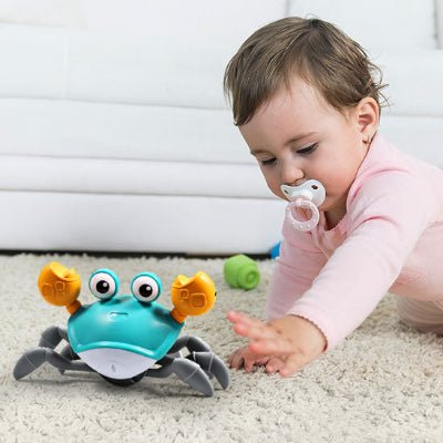 Jouets de bain bebe - Crabe - La Passion Des Enfants