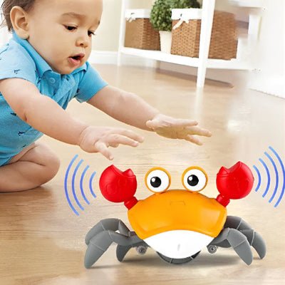 Jouets de bain bebe - Crabe - La Passion Des Enfants