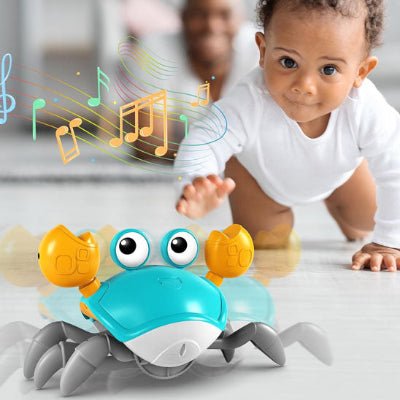 Jouets de bain bebe - Crabe - La Passion Des Enfants