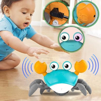 Jouets de bain bebe - Crabe - La Passion Des Enfants