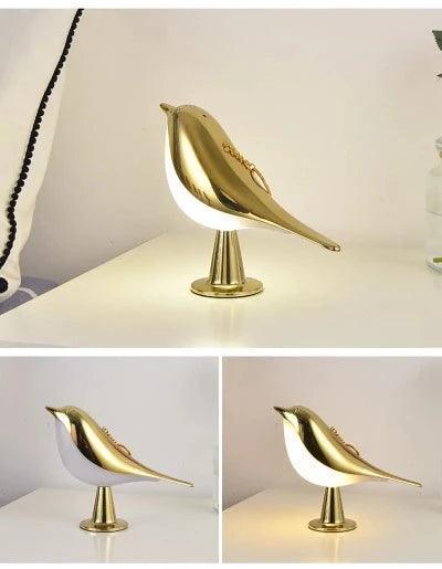 LAMPE DE CHEVET | Oiseau Doré - La Passion Des Enfants