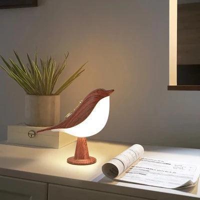 LAMPE DE CHEVET |OISEAU MARON - La Passion Des Enfants