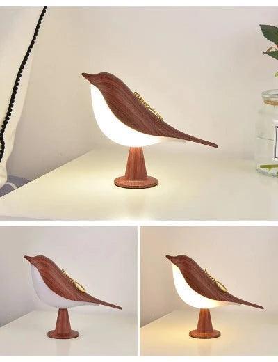 LAMPE DE CHEVET |OISEAU MARON - La Passion Des Enfants