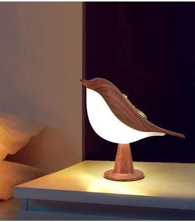 LAMPE DE CHEVET |OISEAU MARON - La Passion Des Enfants