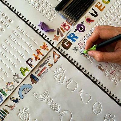 groove-calligraphy-world- La Passion Des Enfants