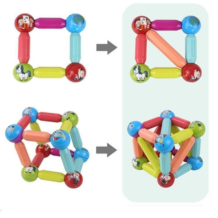 magnetics jeu | Aimanté - La Passion Des Enfants