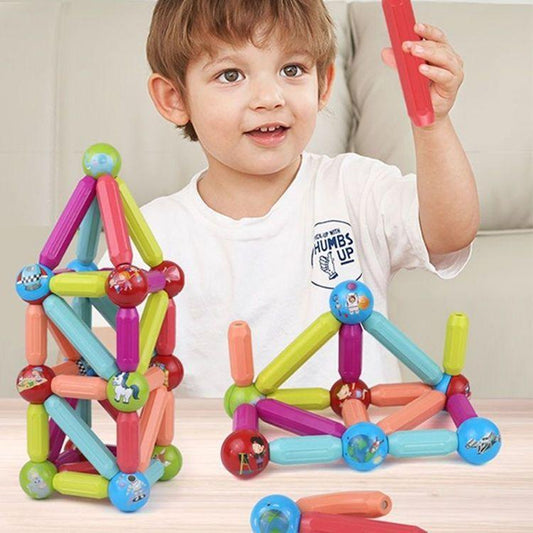 Magnetics jeu Stick|Jeu magnétique MagneFace - La Passion Des Enfants