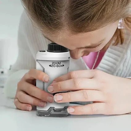 Microscope de Poche - La Passion Des Enfants