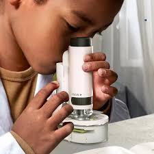 Microscope enfant| Clair - VU - La Passion Des Enfants