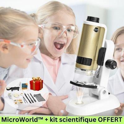 Microscope enfant - MicroWorld - La Passion Des Enfants