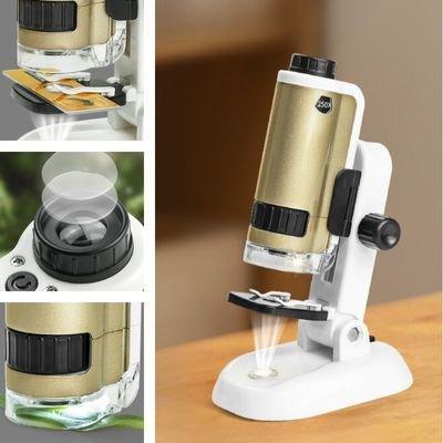 Microscope enfant - MicroWorld - La Passion Des Enfants