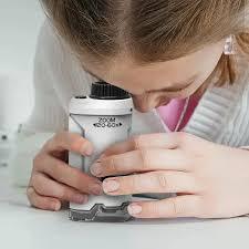 Microscope enfant |Nano - vision. - La Passion Des Enfants