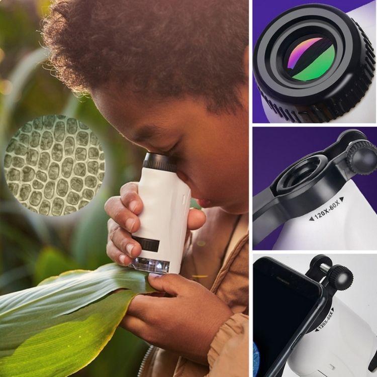 MICROSCOPE ENFANT|MICROPOCH PORTABLE - La Passion Des Enfants