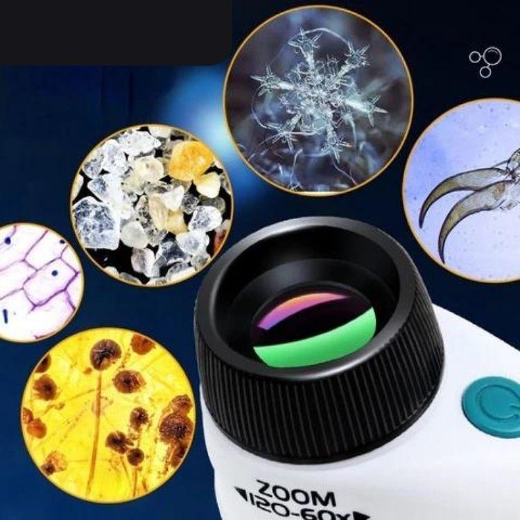 MICROSCOPE ENFANT|MICROPOCH PORTABLE - La Passion Des Enfants