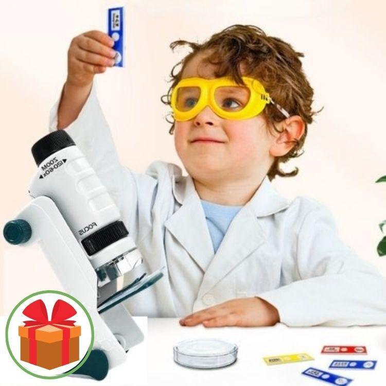 MICROSCOPE ENFANT|MICROPOCH PORTABLE - La Passion Des Enfants