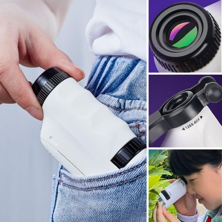 MICROSCOPE ENFANT|MICROPOCH PORTABLE - La Passion Des Enfants