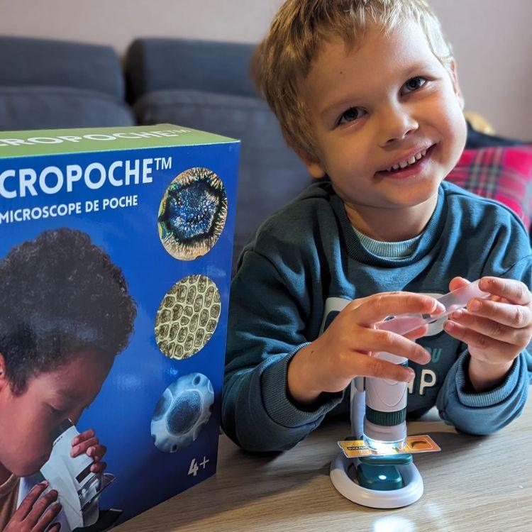 MICROSCOPE ENFANT|MICROPOCH PORTABLE - La Passion Des Enfants