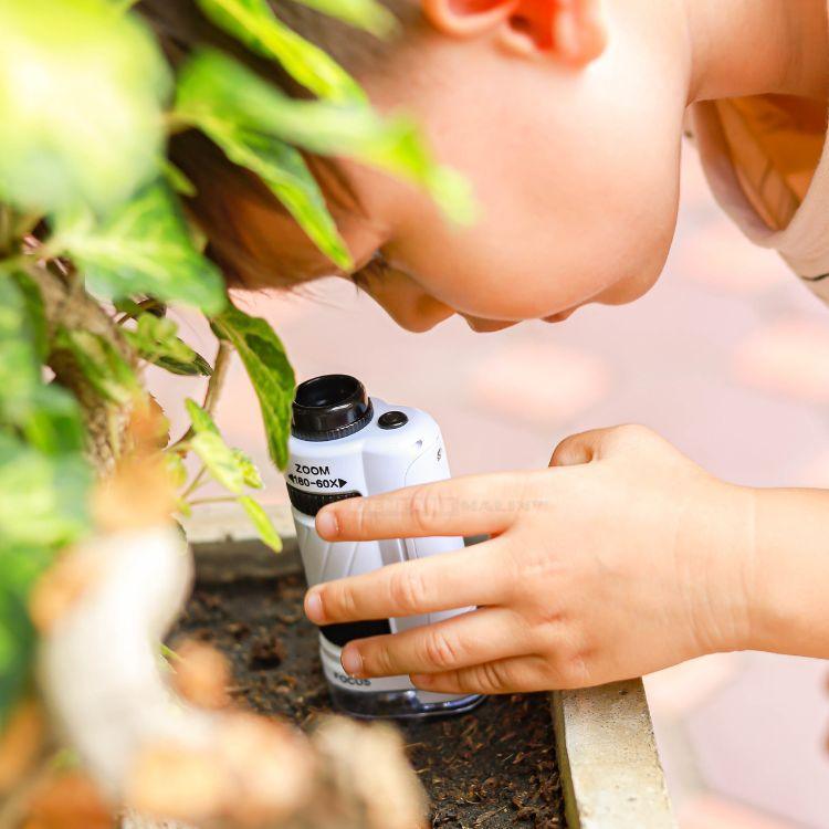 Microscope-enfant|Nano - vision - La Passion Des Enfants