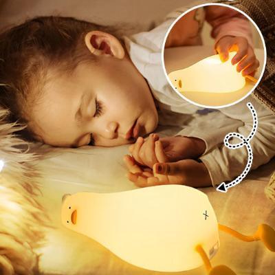 Veilleuse Bébé| Canard décoratif - La Passion Des Enfants