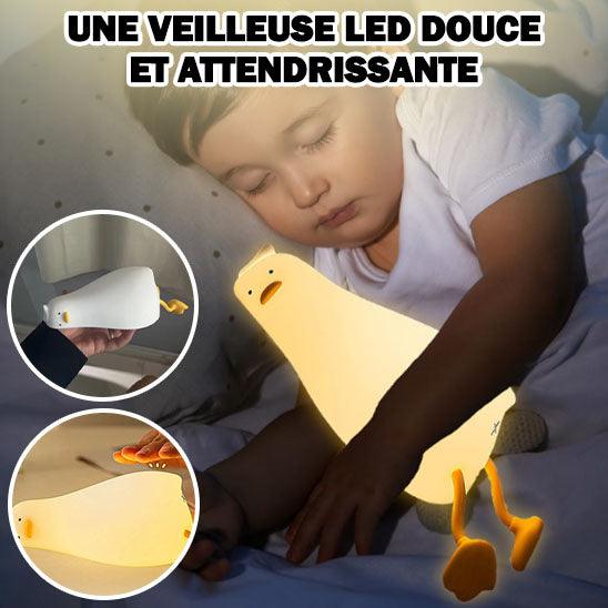 Veilleuse Bébé| Canard décoratif - La Passion Des Enfants